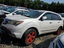 Acura salvage cars for sale: 2009 Acura MDX Sport