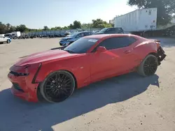 Salvage cars for sale at Orlando, FL auction: 2016 Chevrolet Camaro LT