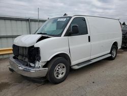 Salvage trucks for sale at Dyer, IN auction: 2019 Chevrolet Express G2500