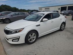 Salvage cars for sale at Gaston, SC auction: 2015 KIA Optima LX