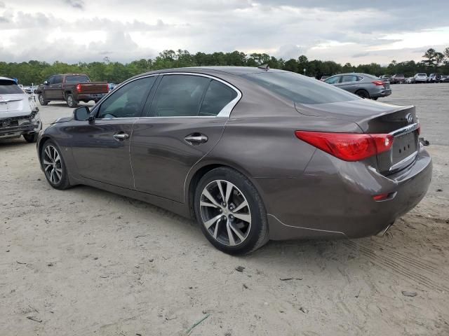 2015 Infiniti Q50 Base