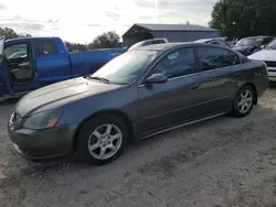 Nissan salvage cars for sale: 2006 Nissan Altima S