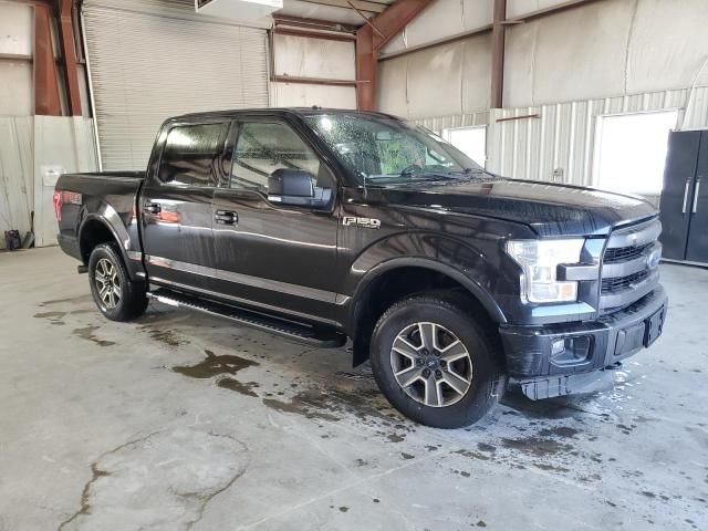 2015 Ford F150 Supercrew