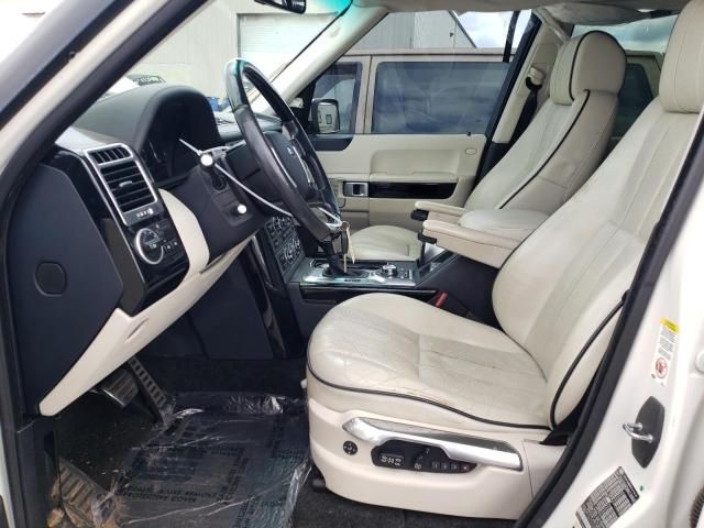 2007 Land Rover Range Rover Supercharged