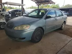 Toyota Corolla ce Vehiculos salvage en venta: 2005 Toyota Corolla CE