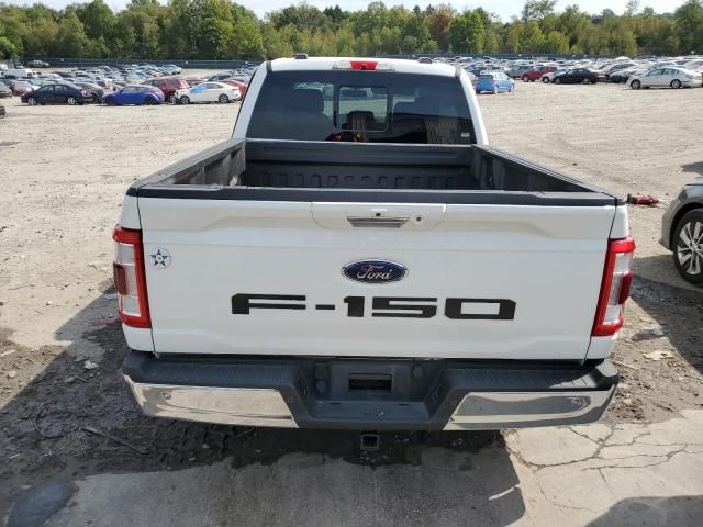 2022 Ford F150 Supercrew