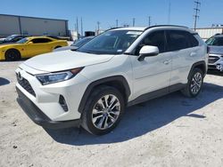 Salvage cars for sale at Haslet, TX auction: 2021 Toyota Rav4 XLE Premium