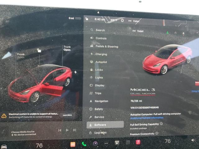 2019 Tesla Model 3