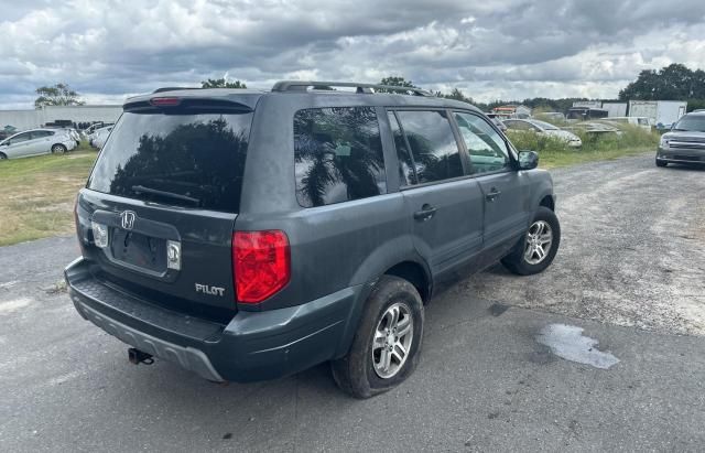 2004 Honda Pilot EXL