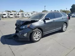 Chevrolet Vehiculos salvage en venta: 2018 Chevrolet Equinox LT