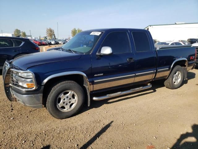 2000 Chevrolet Silverado K1500