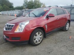 Salvage cars for sale at Finksburg, MD auction: 2012 Cadillac SRX Luxury Collection