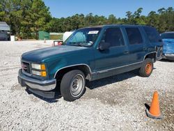 Salvage cars for sale at Houston, TX auction: 1995 GMC Yukon