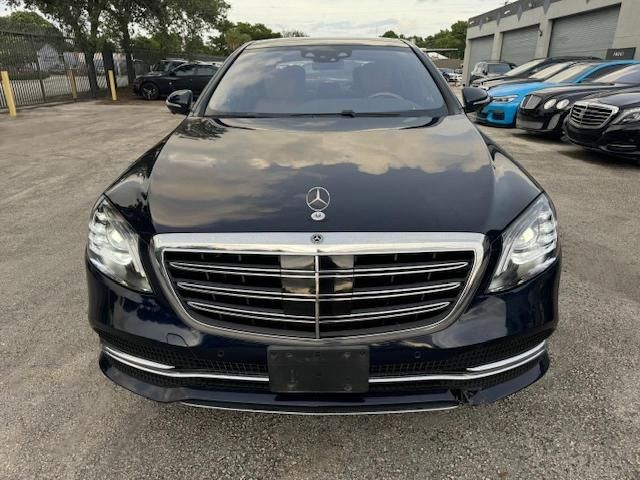 2018 Mercedes-Benz S 450 4matic