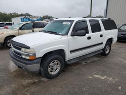 Chevrolet salvage cars for sale: 2005 Chevrolet Suburban C2500