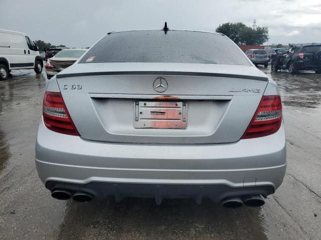 2014 Mercedes-Benz C 63 AMG