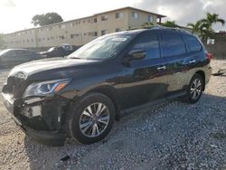 Salvage cars for sale at Opa Locka, FL auction: 2020 Nissan Pathfinder S