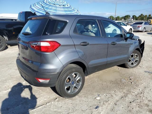 2021 Ford Ecosport S