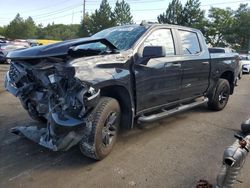 Chevrolet Silverado k1500 Trail bos Vehiculos salvage en venta: 2021 Chevrolet Silverado K1500 Trail Boss Custom