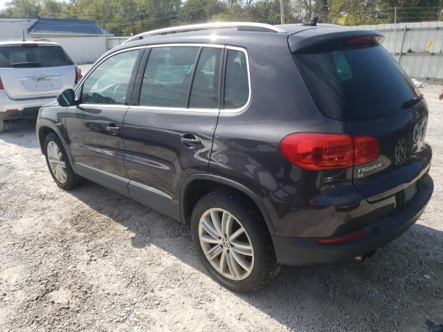 2016 Volkswagen Tiguan S