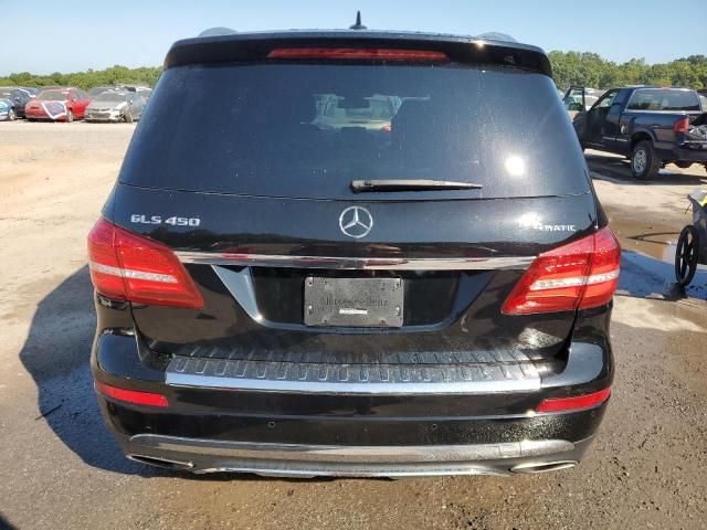 2017 Mercedes-Benz GLS 450 4matic