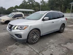 Nissan salvage cars for sale: 2019 Nissan Pathfinder S