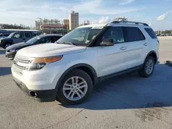 Ford salvage cars for sale: 2013 Ford Explorer XLT