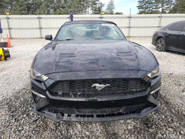 2018 Ford Mustang