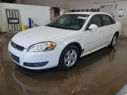 Chevrolet salvage cars for sale: 2010 Chevrolet Impala LT