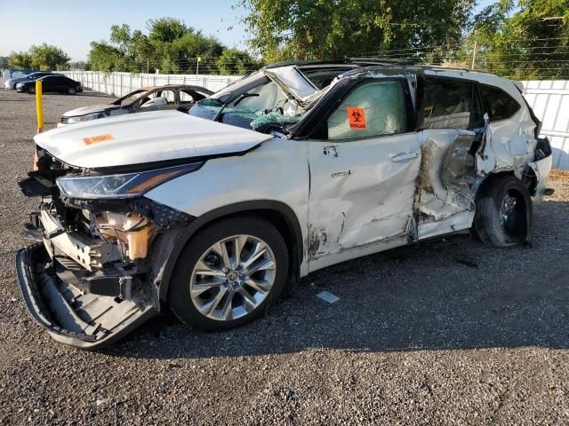 2021 Toyota Highlander Hybrid Limited