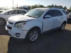 Chevrolet salvage cars for sale: 2013 Chevrolet Equinox LTZ