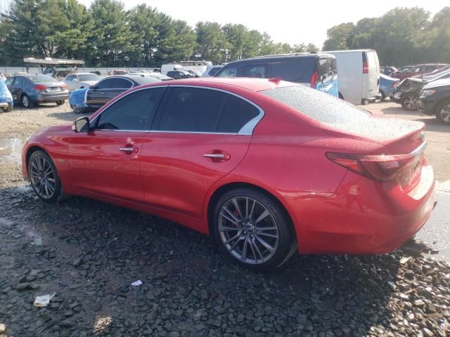 2019 Infiniti Q50 RED Sport 400