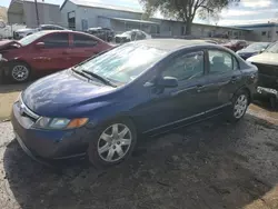 Salvage cars for sale at Albuquerque, NM auction: 2007 Honda Civic LX