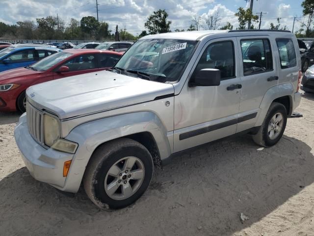 2012 Jeep Liberty Sport