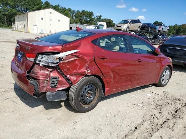 2013 Hyundai Elantra GLS