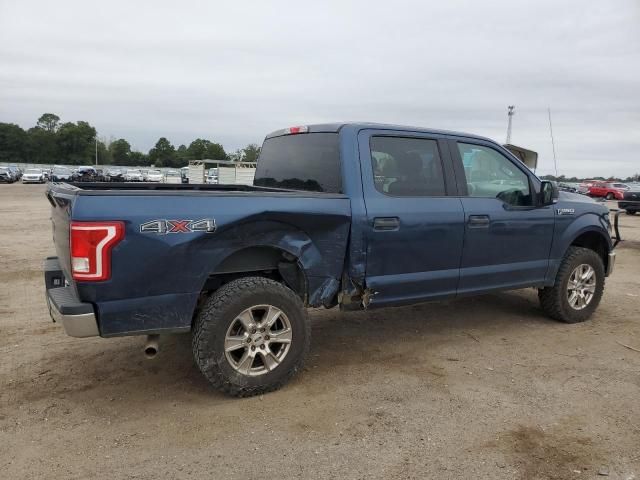 2017 Ford F150 Supercrew