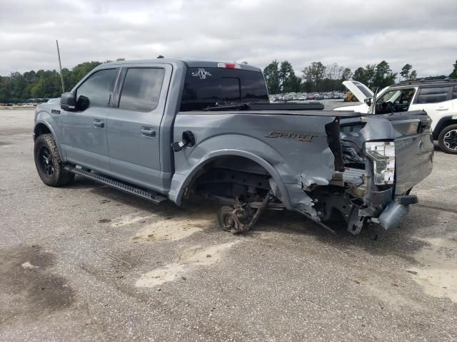 2019 Ford F150 Supercrew