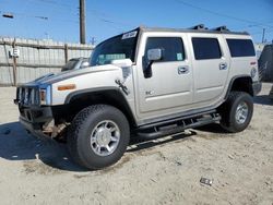 Salvage cars for sale from Copart Los Angeles, CA: 2003 Hummer H2