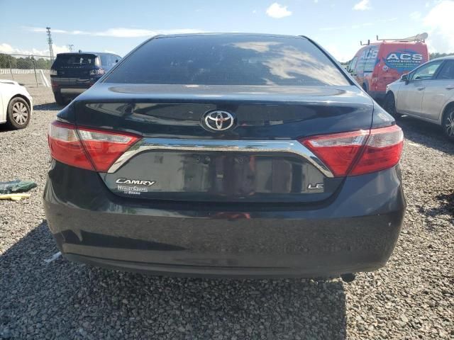 2016 Toyota Camry LE