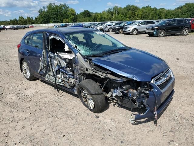 2013 Subaru Impreza Limited