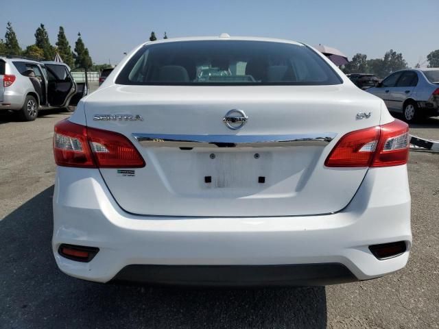 2019 Nissan Sentra S