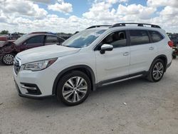 Salvage cars for sale at San Antonio, TX auction: 2019 Subaru Ascent Touring