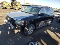 Salvage cars for sale from Copart Denver, CO: 2004 Toyota Highlander