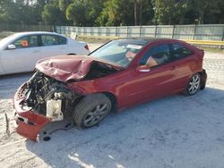 Salvage cars for sale at Fort Pierce, FL auction: 2005 Mercedes-Benz C 230K Sport Coupe