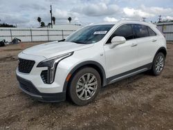 Vehiculos salvage en venta de Copart Mercedes, TX: 2019 Cadillac XT4 Premium Luxury