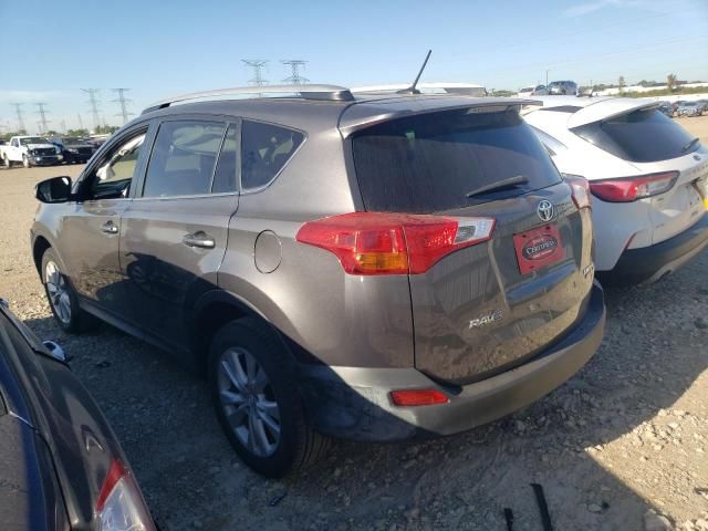 2015 Toyota Rav4 Limited