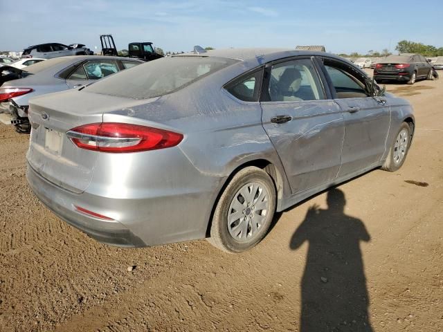 2020 Ford Fusion S