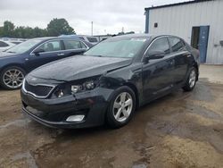 Salvage cars for sale at Shreveport, LA auction: 2015 KIA Optima LX