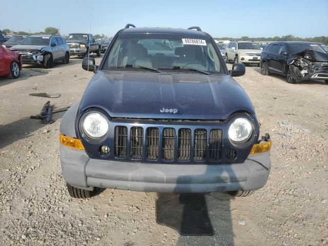 2006 Jeep Liberty Sport