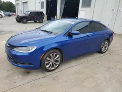 Salvage cars for sale at Gaston, SC auction: 2015 Chrysler 200 S